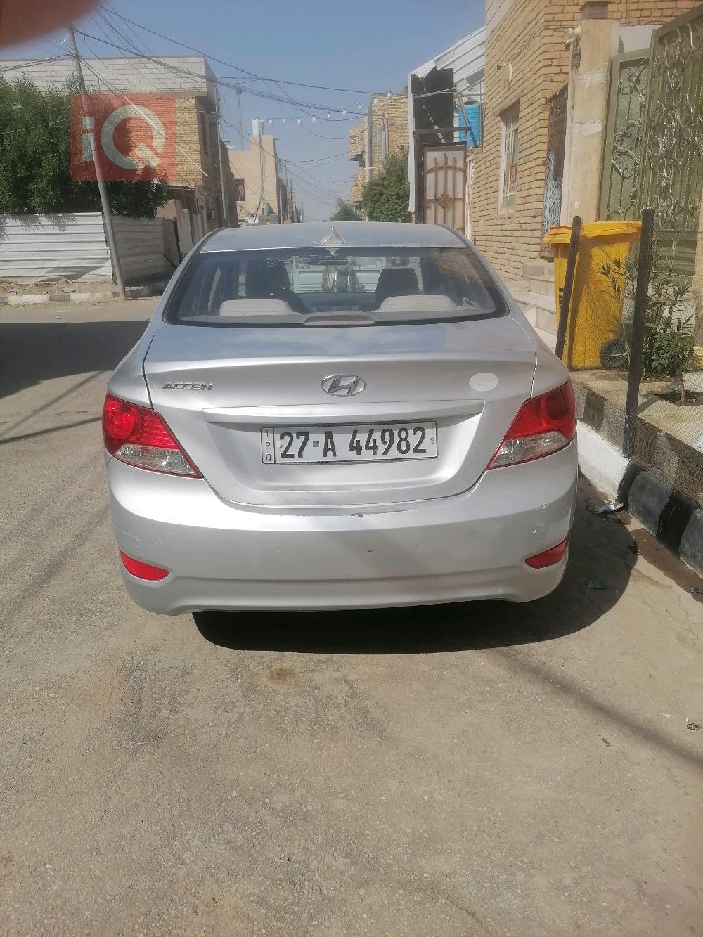 هیوندای ئەکسنت